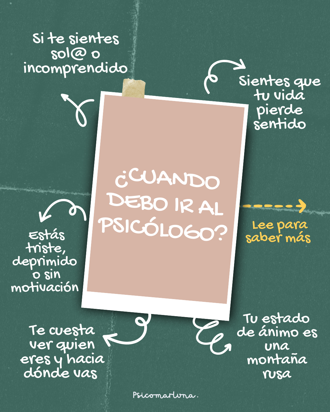 cuando debo ir al psicologo